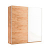Шкаф-купе Ники Глянец Белый Дуб Крафт MiroMark купить