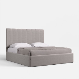 Кровать Мягкая обивка 1,8x2,0 Диана / Diana Светло - Серый MiroMark SF-58-DA/DB