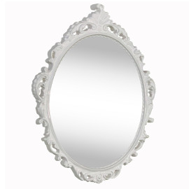 Зеркало Росана / Rosana Белый MiroMark MR-83-WH