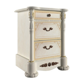 Тумба прикроватная 3Ящ Роселла / Rosella Радика Беж MiroMark RS-53-RB