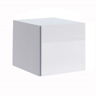 Антресоль 1Дв Фемелі / Family Глянець Білий MiroMark FM-01-WB