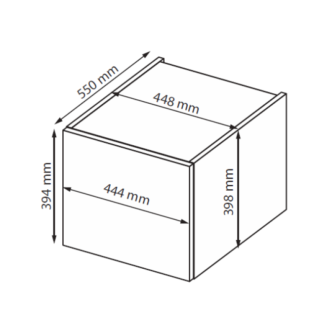 Антресоль Фемели 1Дв MiroMark купить