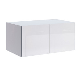 Антресоль 2Дв Фемели / Family Глянец Белый MiroMark FM-02-WB