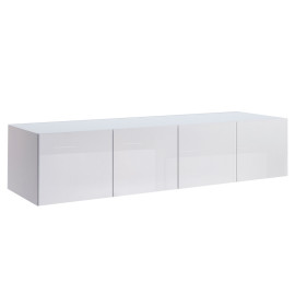 Антресоль 4Дв Фемели / Family Глянец Белый MiroMark FM-04-WB