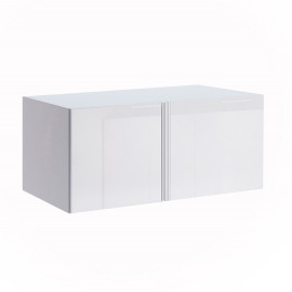 Антресоль Угол 90 градусов Фемели / Family Глянец Белый MiroMark FM-09-WB