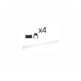 Цокольная планка с креплением 2,0м Глори OS-03 MiroMark