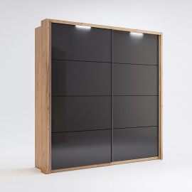 Опція Карниз з підсвічуванням для Шафи-Купі 2,0х2,1м Місяць / Luna MiroMark LN-68-LV