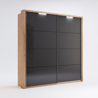 Опція Карниз з підсвічуванням для Шафи-Купі 2,0х2,1м Місяць / Luna MiroMark LN-68-LV