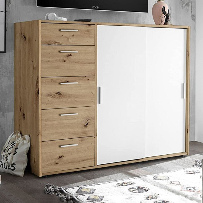 Комод Кейс 2Дв 5Шх MiroMark купить