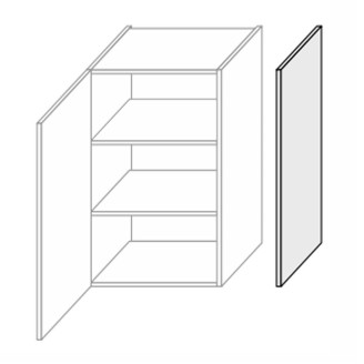 Бічна панель Лео верхня 900мм OP-51-PU MiroMark Бічна панель Лео верхня 900мм OP-51-PU MiroMark