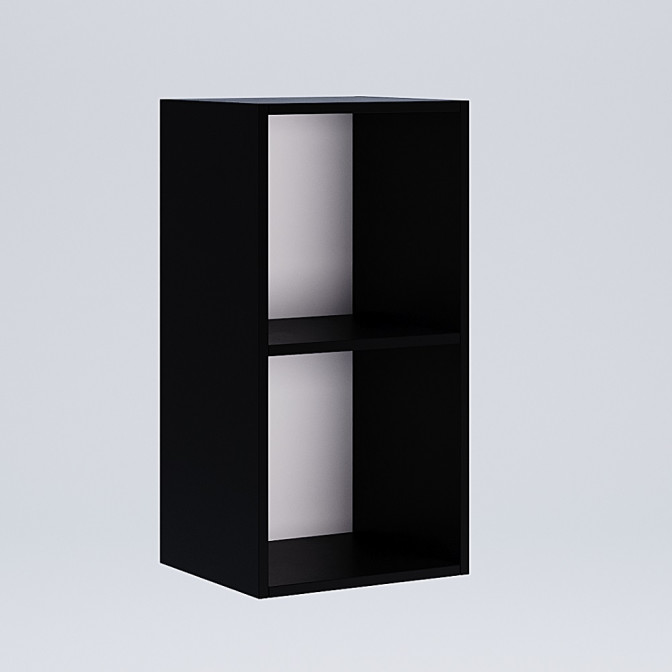 Секция BOX-15 / Глянец Чёрный MiroMark BX-15-BL