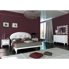 Модульна спальня Імперія / Imperia Глянець Білий MiroMark