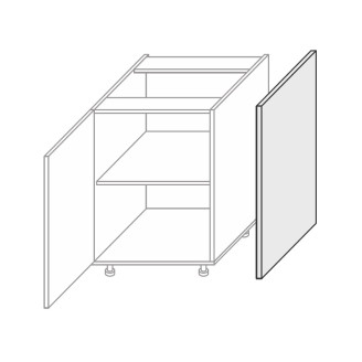 Боковая панель Валенсия Нижняя 820мм OP-01-MG MiroMark Боковая панель Валенсия Нижняя 820мм OP-01-MG MiroMark