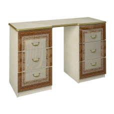 Столик туалетный 6Ящ Дженнифер / Jennifer Радика Беж MiroMark JF-76-RB