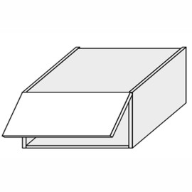 Кухонна секція Лео верхня 80ВА/360 1дв Антресоль Газ Ліфт LE-280W/06 MiroMark