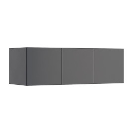 Антресоль 3Дв Дони / Doni Графит MiroMark DN-03-GT