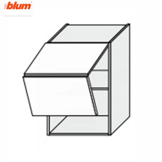 Кухонная секция Миллениум WG верхняя 80В/900 2дв Aventos Pro Blum ML-582W/01 MiroMark