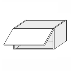 Кухонная секция Мери верхняя 80В/360 1дв Газ Лифт MR-180W/9003gl MiroMark