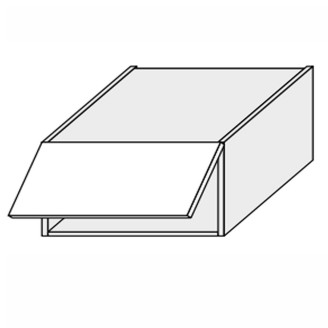 Кухонна секція Міленіум WG верхня 80ВА/360 1дв Антресоль Газ Ліфт ML-280W/01 MiroMark