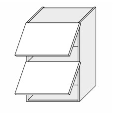 Кухонная секция Валенсия верхняя 60В/720 2дв Газ Лифт VL-462W/9003 MiroMark