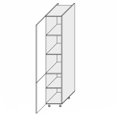 Кухонная секция Глори Пенал 40П/2320 GL-840W/01 MiroMark
