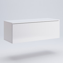 Секция BOX-43 TV 1,40 / Глянец Белый MiroMark BX-43-WB