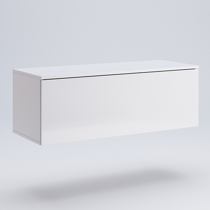 Секція BOX-43 TV 1,40 / Глянець Білий MiroMark BX-43-WB