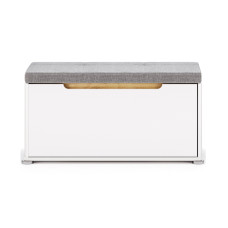 Тумба 1Дв Стелла / Stella Глянец Белый MiroMark SL-51-WB