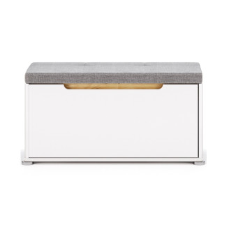 Тумба 1Дв Стелла / Stella Глянец Белый MiroMark SL-51-WB