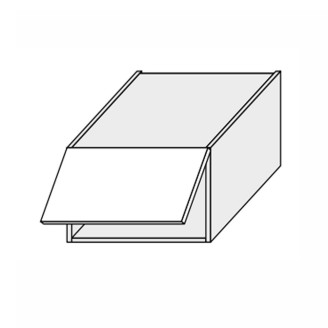 Кухонная секция Винтаж верхняя 45ВА/360 1дв Антресоль Газ Лифт VN-242W/9003 MiroMark