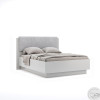 Кровать с подъёмным механизмом 1,6x2,0 Меги / Megy Глянец Шиншила Серая MiroMark MG-46-GG