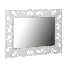 Дзеркало 1000*800 Імперія / Imperia Глянець Білий MiroMark MP-80-WB 