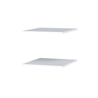 Полиці короткі 2Шт Шафа 3Дв Стандарт / MiroMark OP-37-WB