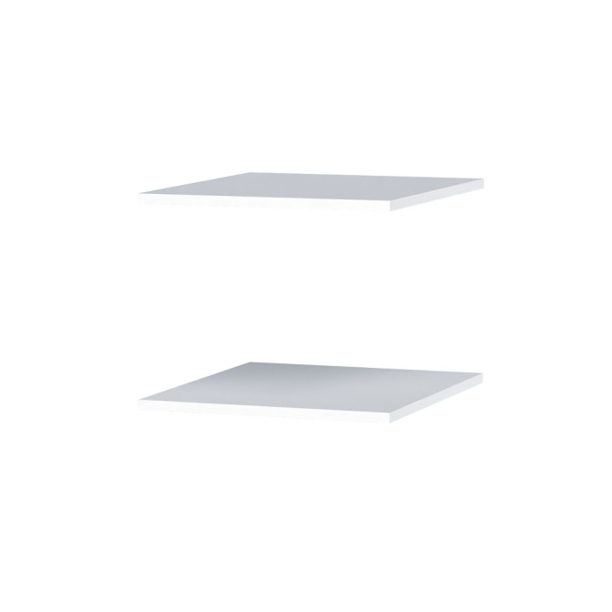 Полиці короткі 2Шт Шафа 3Дв Стандарт / MiroMark OP-37-WB