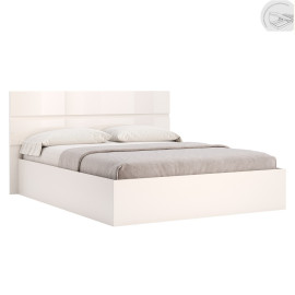 Ліжко з підйомним механізмом 1,6x2,0 Лілу / Lily Глянець Кашемір MiroMark LY-47-GC