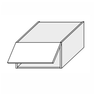 Кухонная секция Мери верхняя 50ВА/360 1дв Антресоль Газ Лифт MR-250W/9003gl MiroMark