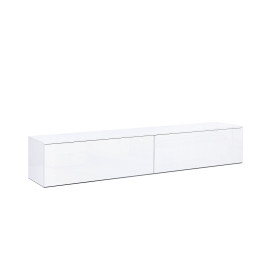 Секция LEG'S BOX TV 2,1 / Глянец Белый MiroMark LB-21-WB