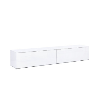 Секция LEG'S BOX TV 2,1 / Глянец Белый MiroMark LB-21-WB