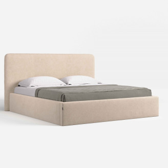 Кровать Мягкая обивка 1,8x2,0 Амелия / Amelia MiroMark SF-38-AL