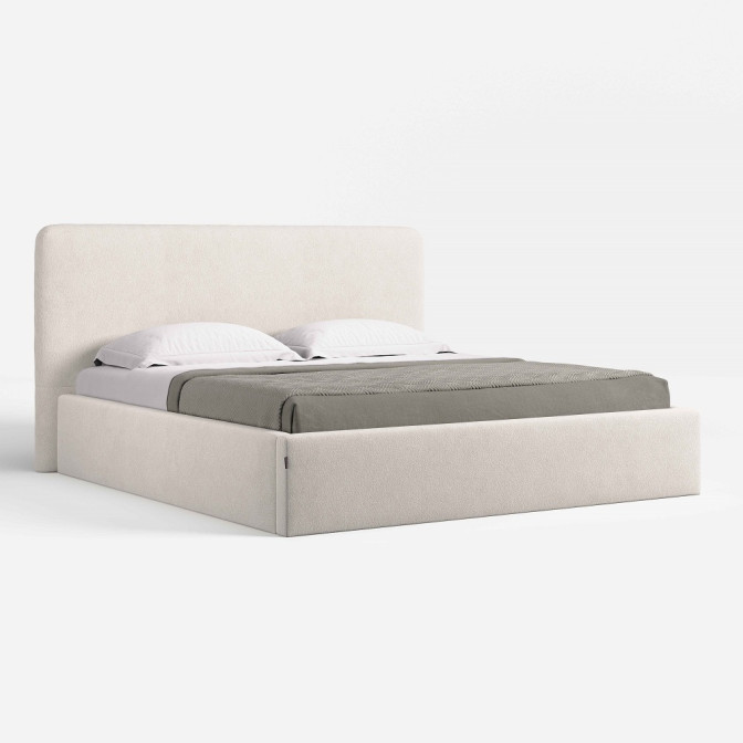 Кровать Мягкая обивка 1,8x2,0 Амелия / Amelia MiroMark SF-38-AL