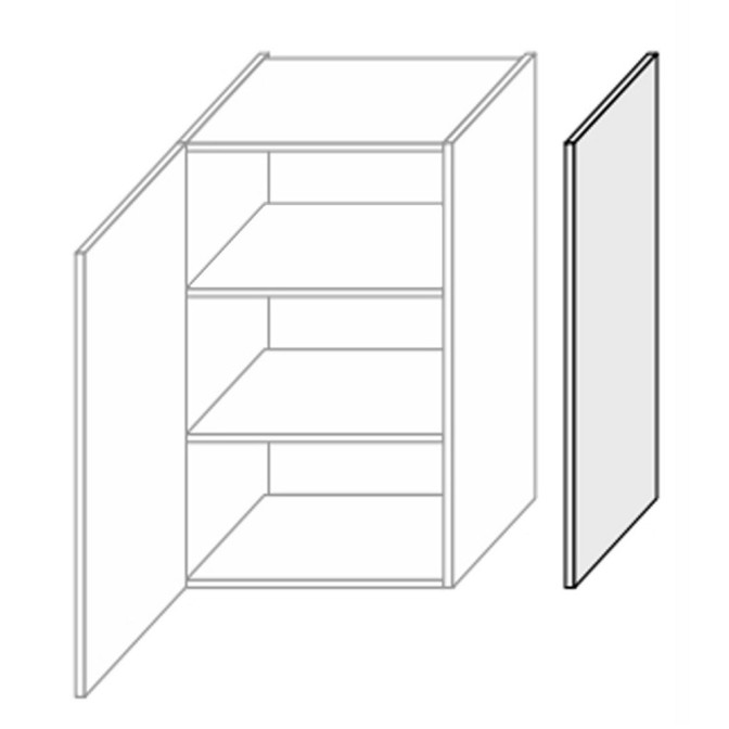 Бічна панель Глорі верхня 900мм OP-50-PL MiroMark