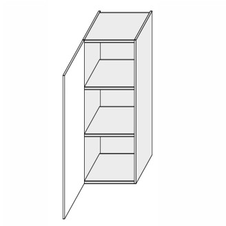 Кухонна секція Лео верхня 20В/900 1дв LE-520W/06 MiroMark