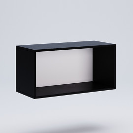 Секция BOX-11 / Глянец Чёрный MiroMark BX-11-BL