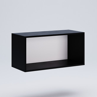 Секция BOX-11 / Глянец Чёрный MiroMark BX-11-BL