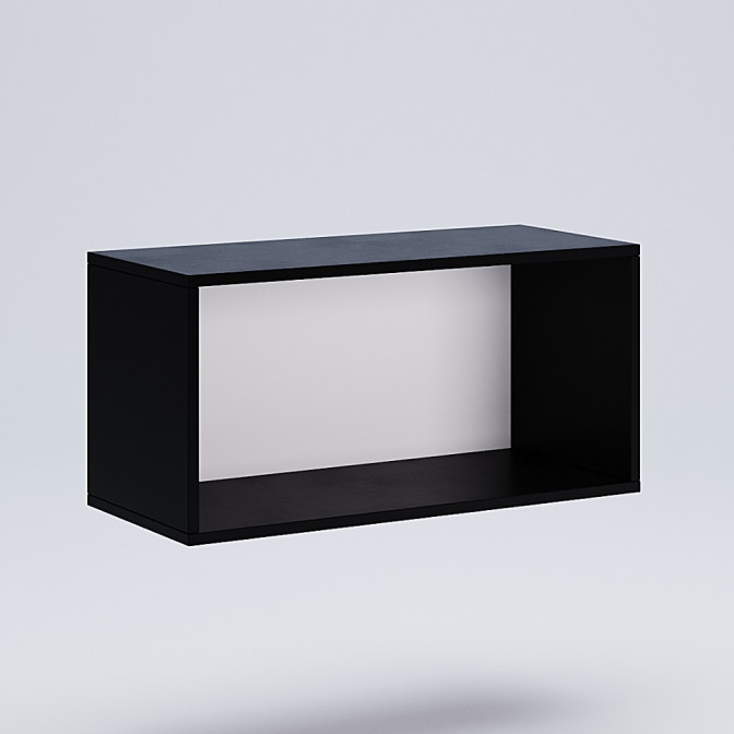 Секция BOX-11 / Глянец Чёрный MiroMark BX-11-BL