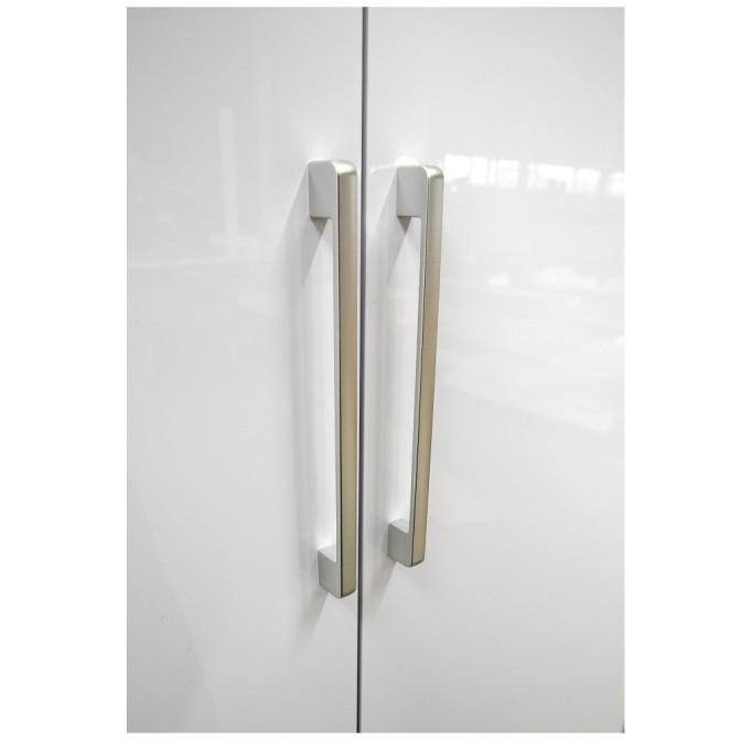 Шкаф 6Дв Альба / Alba Глянец Белый MiroMark AL-16-WB