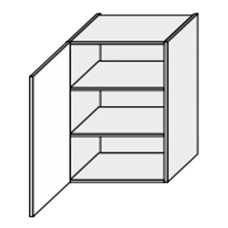 Кухонная секция Винтаж верхняя 60В/720 1дв VN-460W/9003 MiroMark