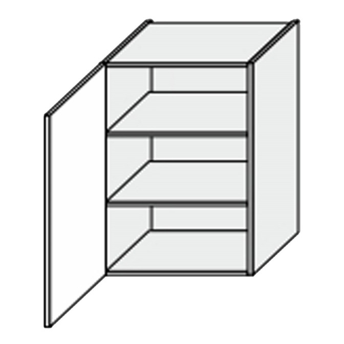 Кухонна секція Вінтаж верхня 60В/720 1дв VN-460W/9003 MiroMark