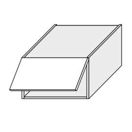 Кухонная секция Миллениум WG верхняя 50ВА/360 1дв Антресоль Газ Лифт ML-250W/01 MiroMark