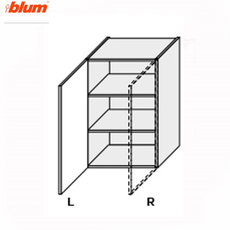 Кухонная секция Миллениум верхняя 60В/900 1дв Pro Blum Правая ML-566W/9003R MiroMark Кухонная секция Миллениум верхняя 60В/900 1дв Pro Blum Правая ML-566W/9003R MiroMark